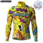 LairschDan 2022 Мужская забавная зимняя велосипедная Джерси с длинным рукавом Ropa Ciclismo Mtb куртка велосипедная одежда