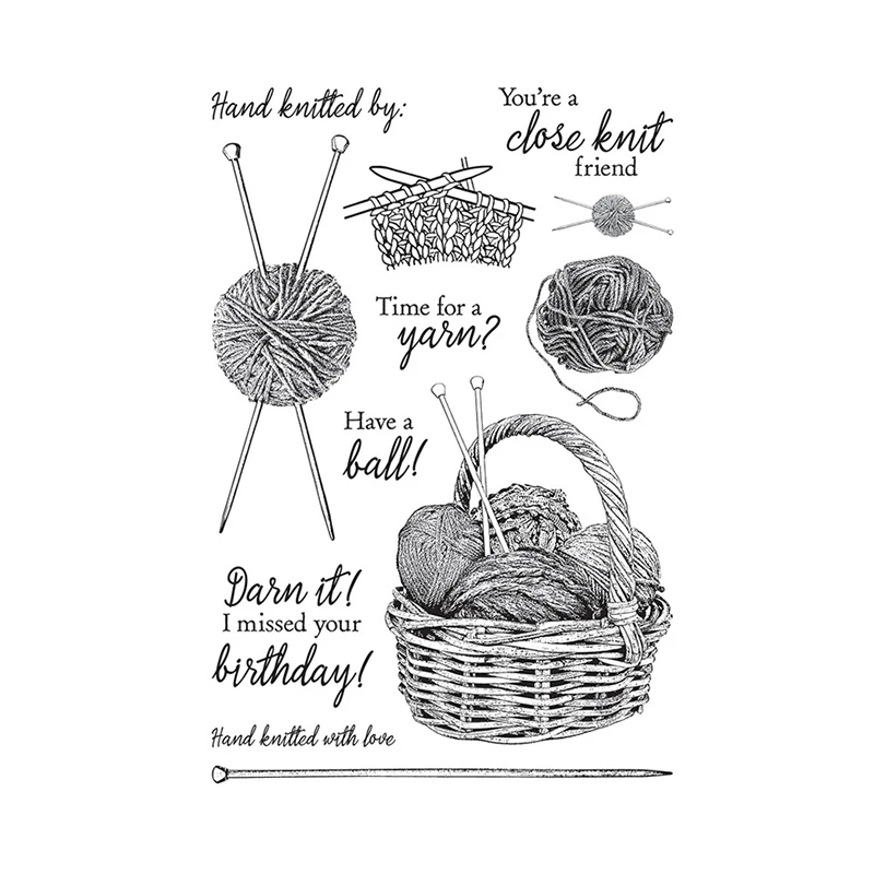 MP015 шерстяные прозрачные штампы для скрапбукинга сделай сам/изготовления
