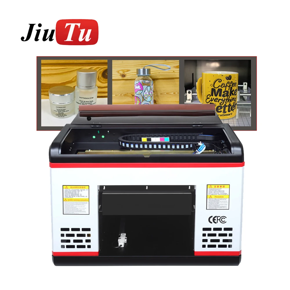 Бесплатная доставка УФ струйный принтер A3 цифровая печатная машина дерево