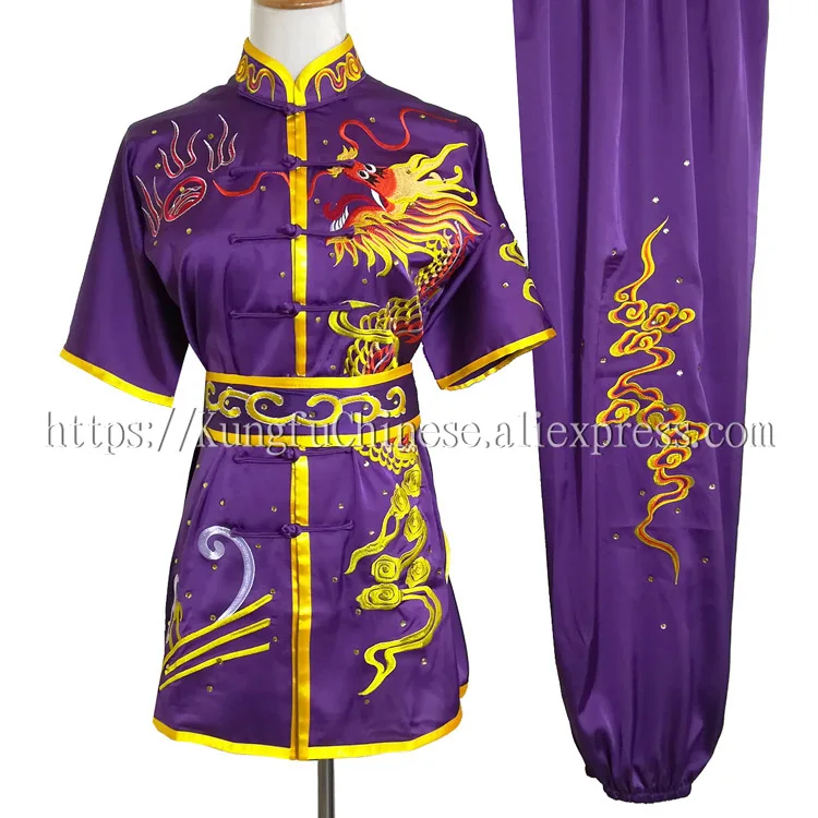 Китайская одежда кунг-фу униформа для боевых искусств костюм taolu чанцюань мужчин