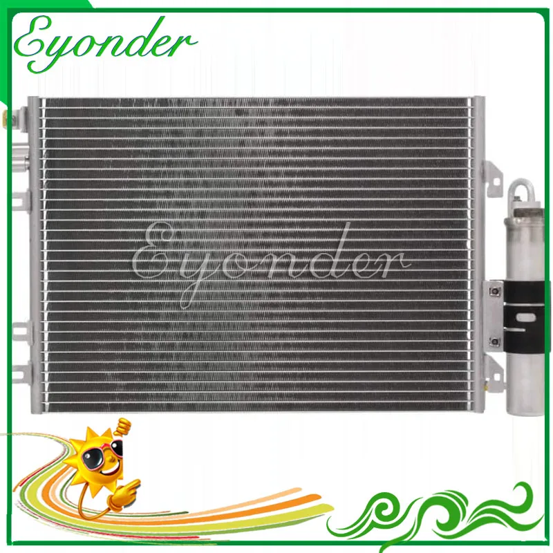 Конденсатор кондиционера A/C AC для Renault KANGOO Nissan KUBISTAR 7700301253 7700428083 8200221131 8200708128