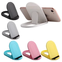 for tablet iphone xiaomi universal mini size portable foldable desk mount holder bracket mobile phone stand support