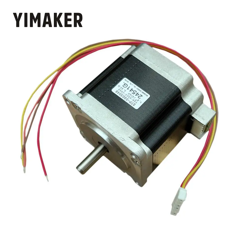 YIMAKER Shinano 57 шаговый двигатель двухфазный четырехпроводный 0 85 Н. М высокий