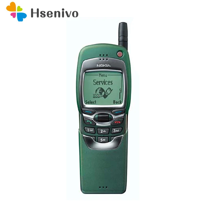 Nokia 7110 отремонтированы Оригинальный разблокирована GSM Одна sim карта слайд