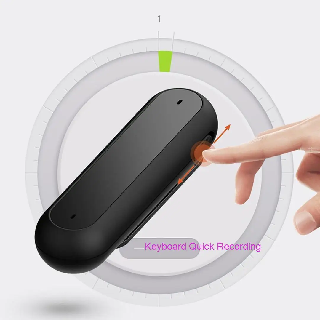 Xiaomi Smart AI записывающая ручка HD Запись интеллектуальное шумоподавление