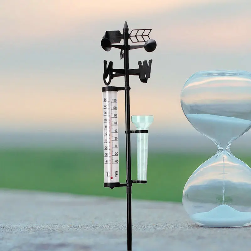 Открытый сад Метеостанция метеомер лопастный инструмент ветер дождевик