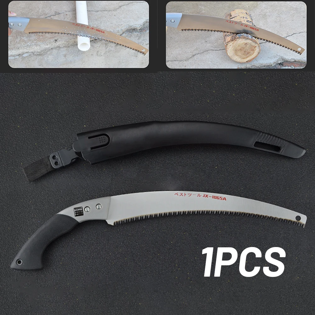 Изогнутая пила из марганцевой стали ручная деревообрабатывающее фруктовое