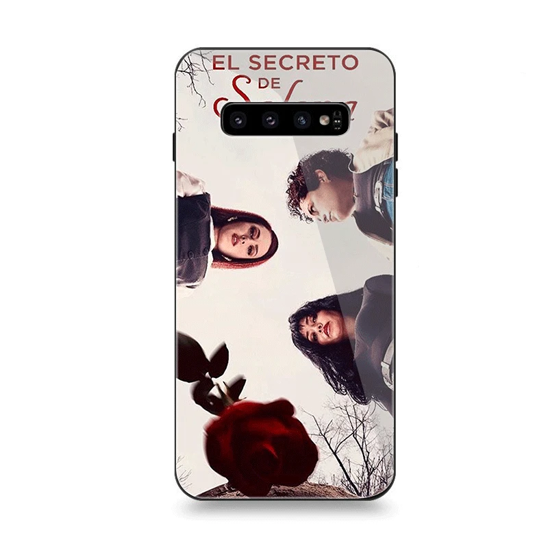 Glass Phone Case For Samsung S7 Edge S8 S9 S10 Plus A51 A71 S20 Ultta A60 A70 Cover Selena Quintanilla | Мобильные телефоны и