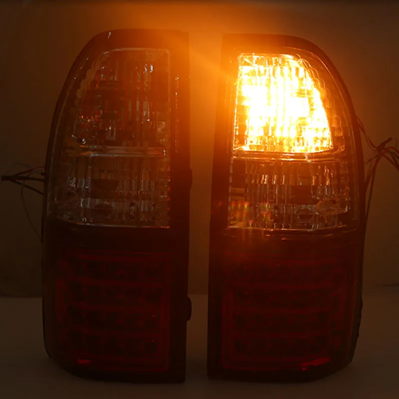 Автомобильные аксессуары 2 шт. для Toyota Land Cruiser Prado FJ90 LC90 3400/2700 1998 2002 светодиодный