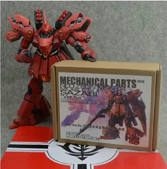 Новинка SMS металлические детали Набор для Bandai 1 100 мг сазаби ver Ka Gundam модель