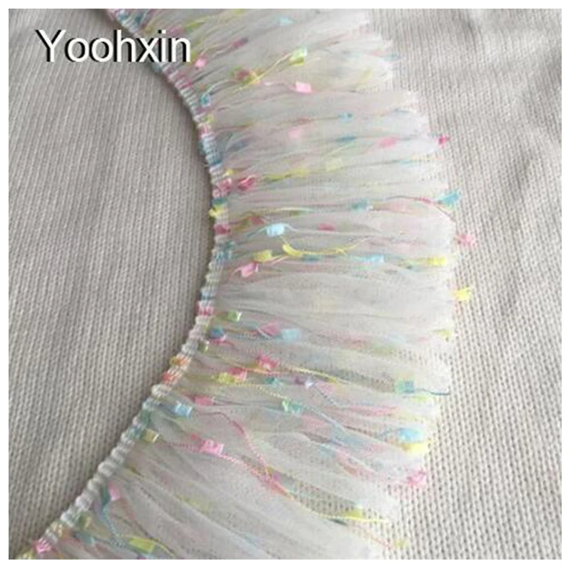 

10 см ширина Горячая Вышивка Белый 3D цветок кружевная ткань отделка Лента Сделай Сам шитье аппликация воротник бахрома рукоделие Свадьба гипюр поставка