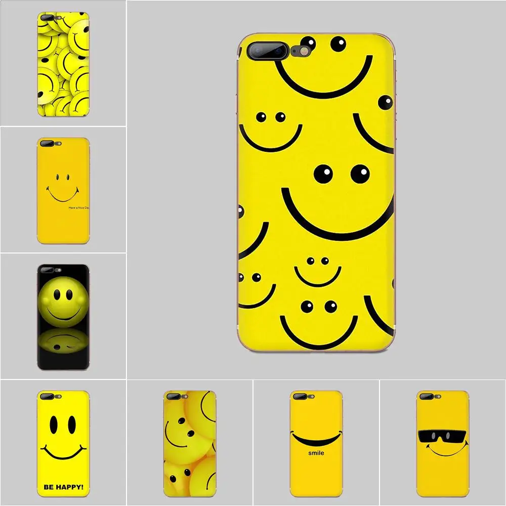 Задние Чехлы для Samsung Galaxy A51 A71 A81 A90 5G A91 A01 S11 S11E S20 Plus Ultra Smiley Face|Бамперы| |