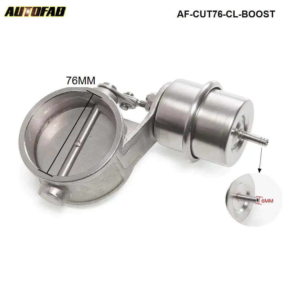 Выпускной клапан с беспроводным пультом дистанционного управления 3 дюйма 76