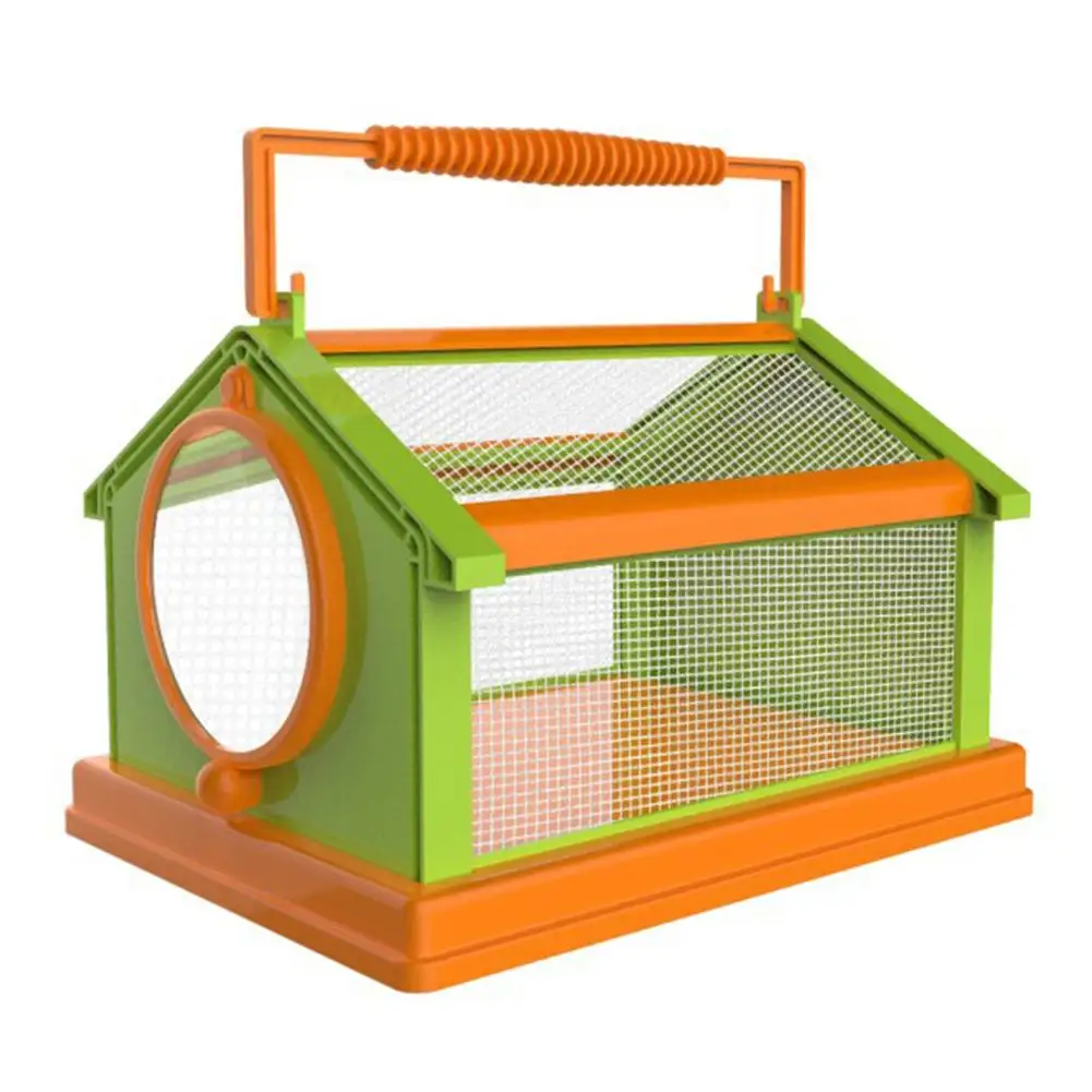 

Outdoor Insect Observation Box DIY Portable Breathable Insect Collecting Habitat Educational For Kids Ant Farm