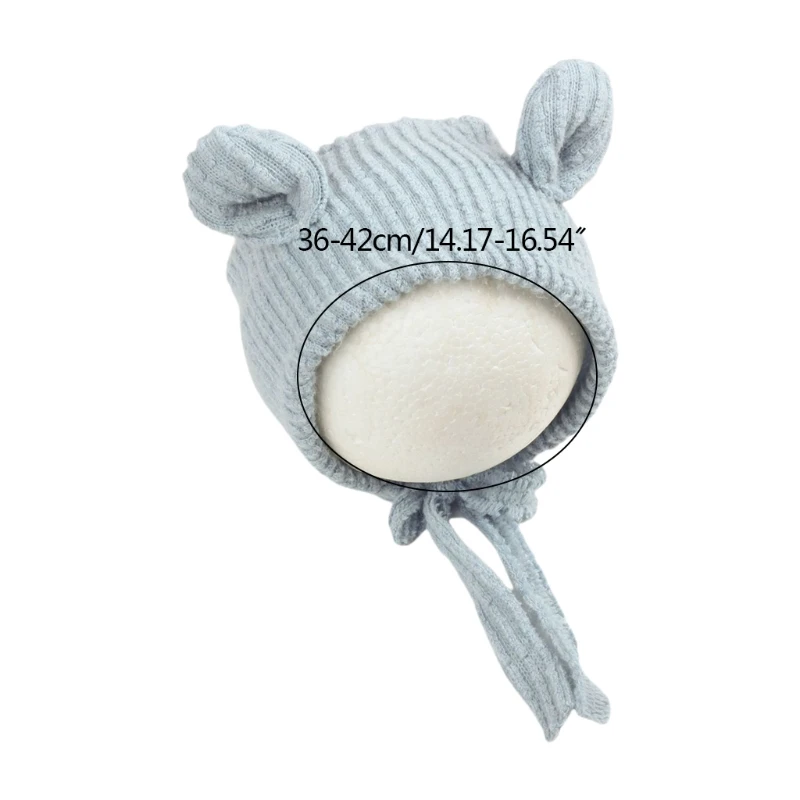 

Newborn Photography Posing Props Cute Crochet Knitted Hat Baby Infants Beanies popular