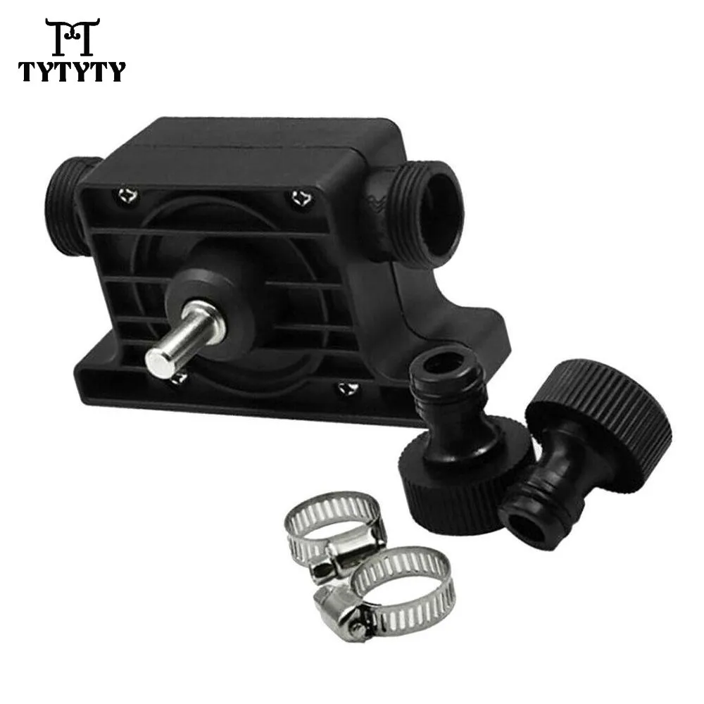 Электрическая дрель насос для масляной жидкости и воды самовсасывающие