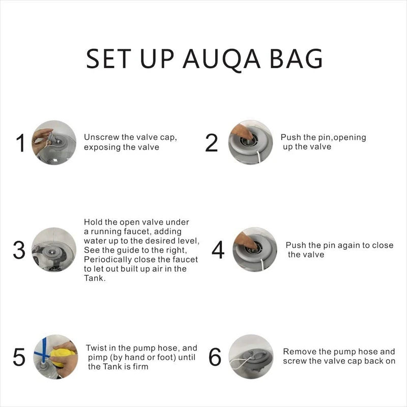 Сумка для фитнеса Aqua регулируемая Основная сумка тренировки воды баланс