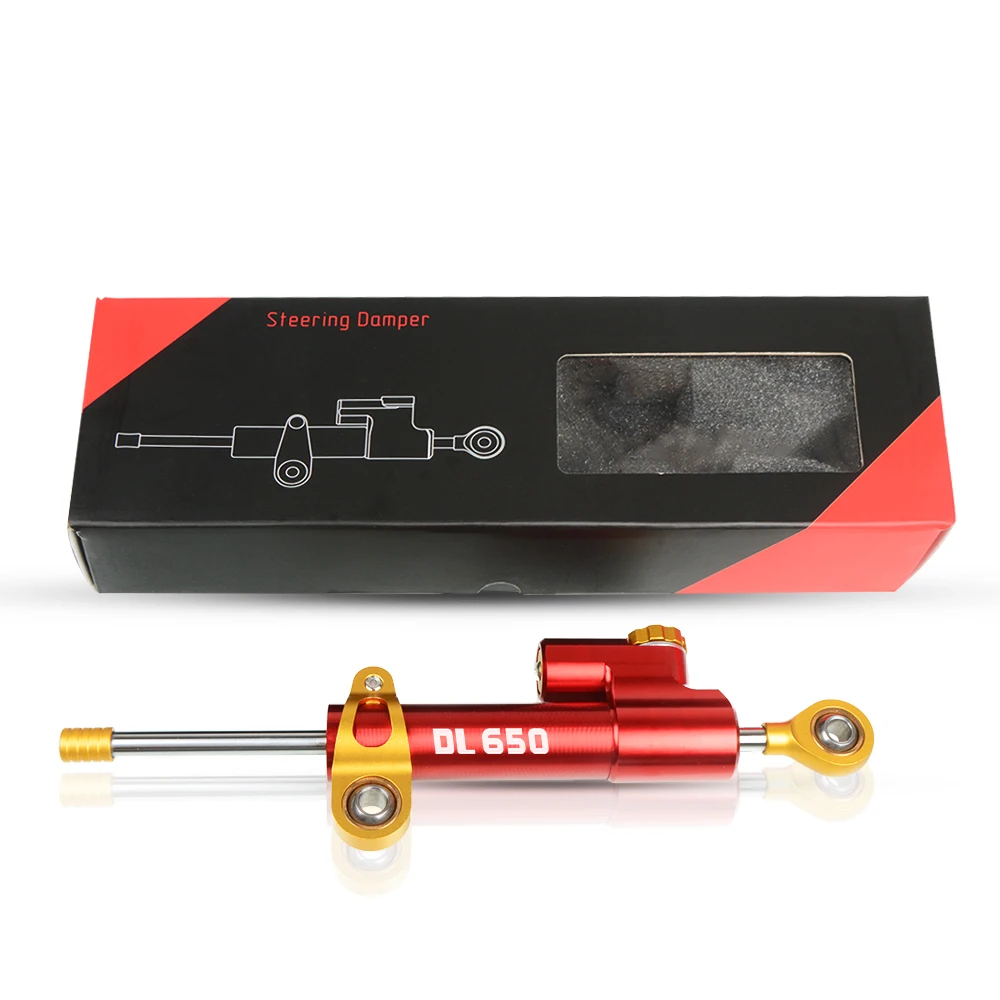 Демпфер руля для Suzuki DL1000/V-STROM демпфер мотоцикла DL650 2002-2016 VSTROM 2003 2004 2005 2006 2007