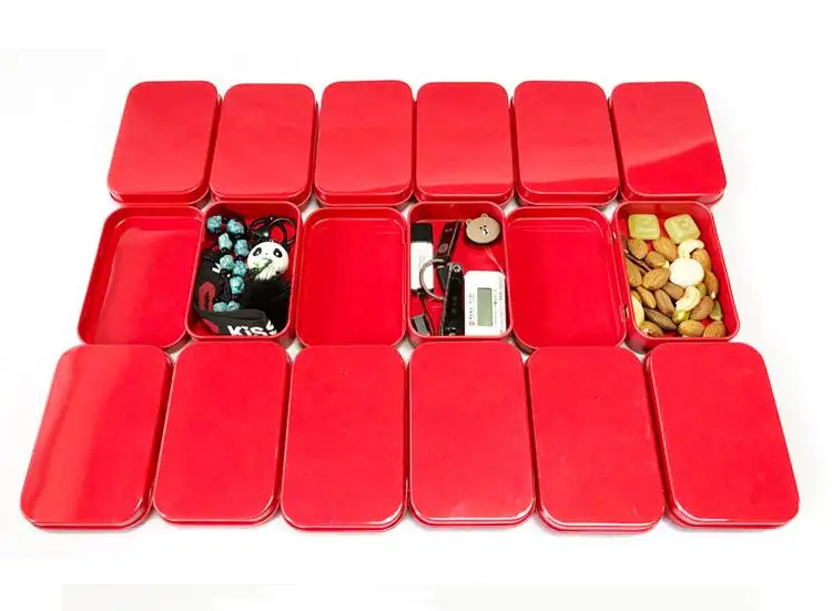 Новое поступление жестяная коробка для красного чая металлическая хранения мяты