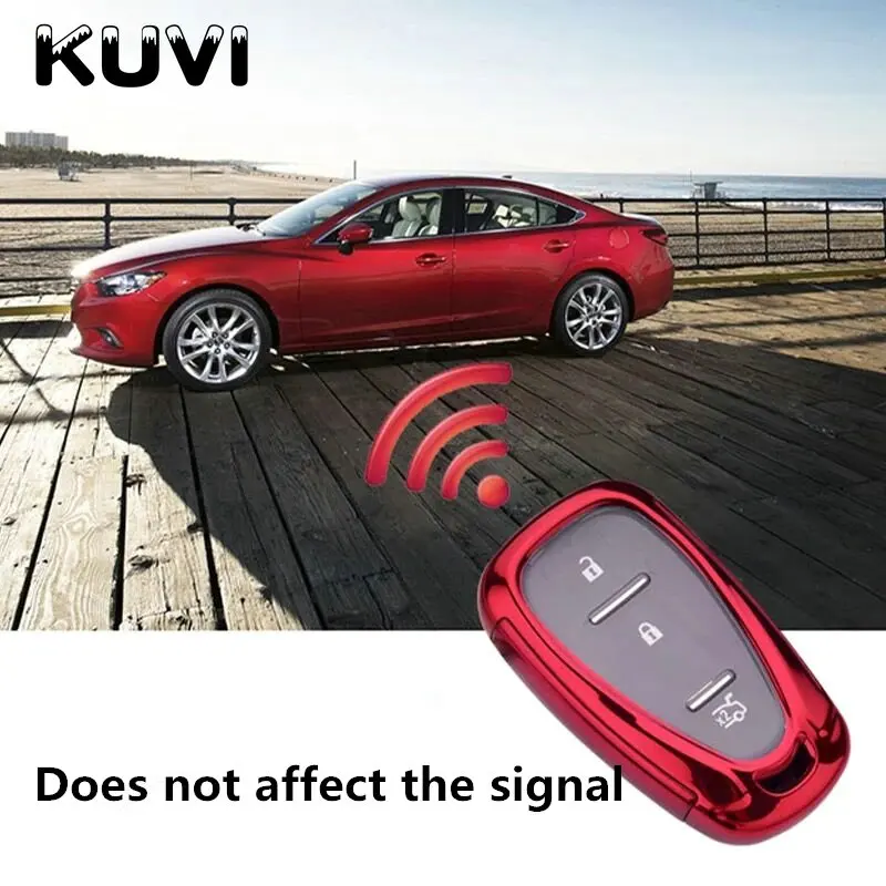 Чехлы для автомобильных ключей из ТПУ chevrolet cruze spark camaro Volt Bolt Trax Malibu 2016 2017 2018 |