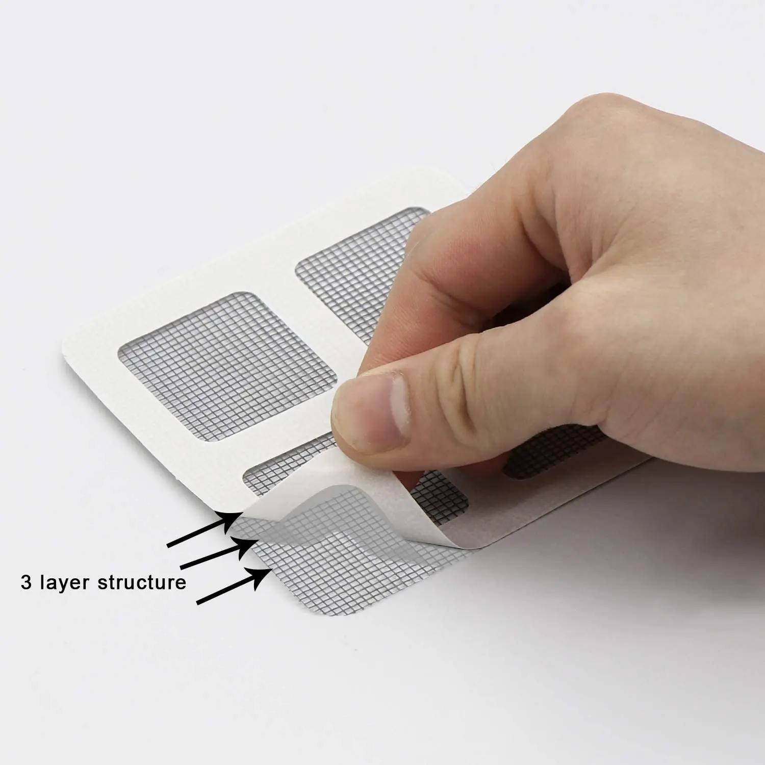 1/3/6 шт. самоклеящаяся лента для защиты окон и дверей от насекомых | Дом сад