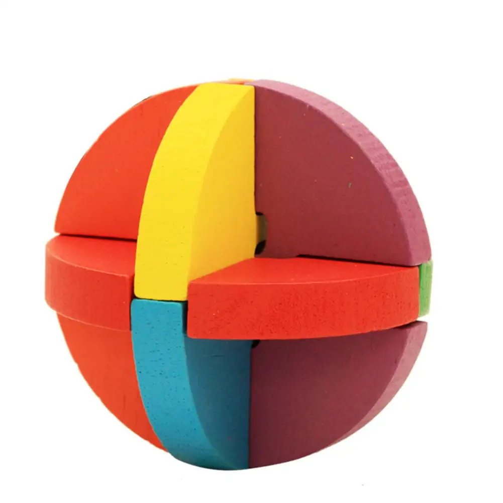 Ни Конг Мин замок 3D деревянная игра головоломка игрушка для взрослых детей|Пазлы|