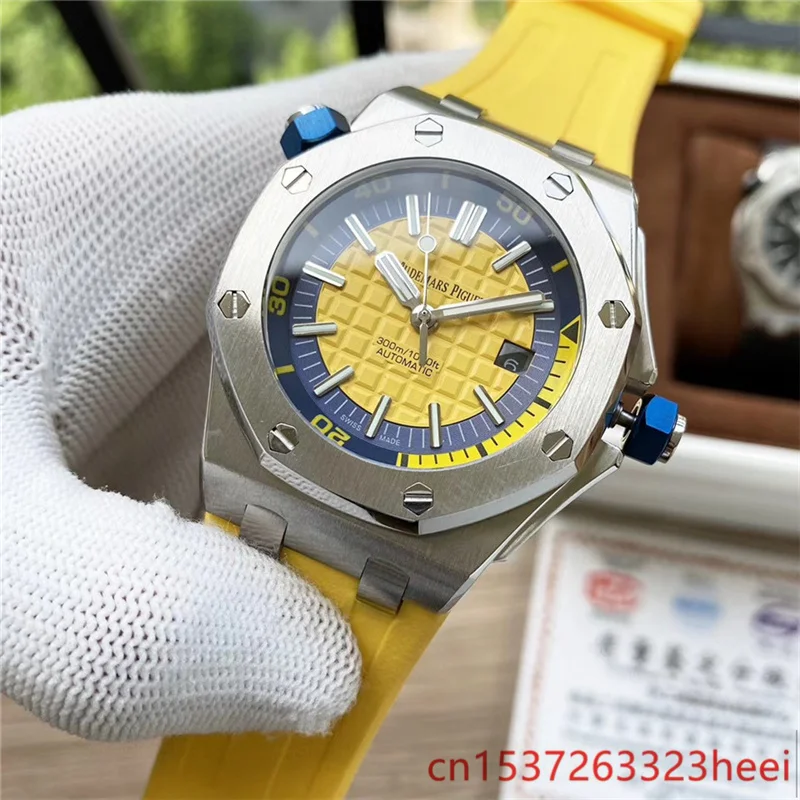 

Audemars Piguet watch men's skeleton automatic mechanical AAA watch gold skeleton retro men's women watch quartz watch