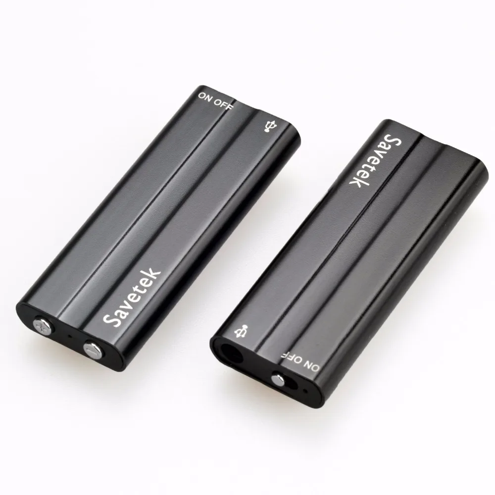 Самая маленькая миниатюрная USB ручка Savetek 8 ГБ цифровой аудио диктофон mp3 плеер 70