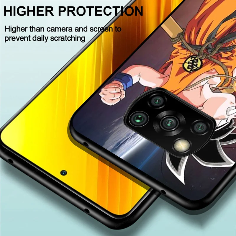 

Hot Seven Stars Ball For Xiaomi Poco C3 M3 M2 X3 NFC X2 F2 Pro F1 Mi Play Mix 3 A2 Lite A1 6 5 Phone Case