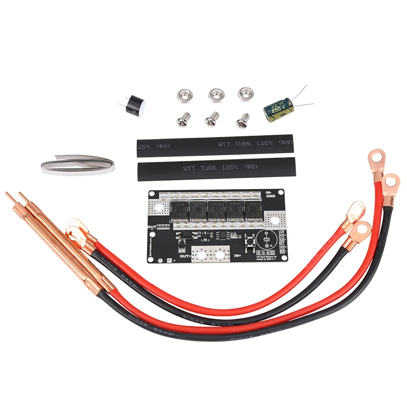 12V Spot Welder Set DIY Portable Battery Welding Storage Machine PCB Circuit Board Equipment For 18650 26650 32650 | Инструменты