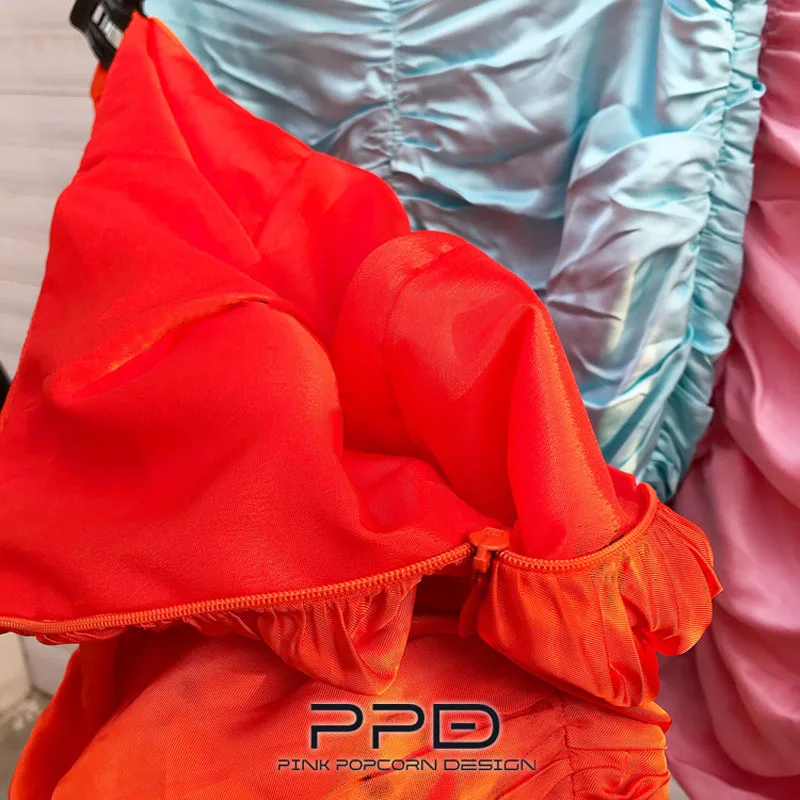 4 цвета супер европейский и американский стиль сексуальная юбка на бедрах