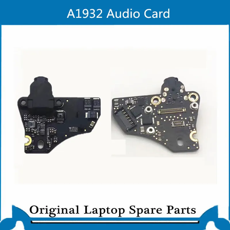 Original  Audio Board  for Macbook Pro  Air A1932 DC Earphone Connector Board 820-01124-A 2018