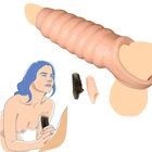 Эротическая игрушка-презерватив для мужчин, для взрослых, для стимуляции влагалища, для оргазма, БДСМ, интимные игрушки для женщин пар, секс-шоп