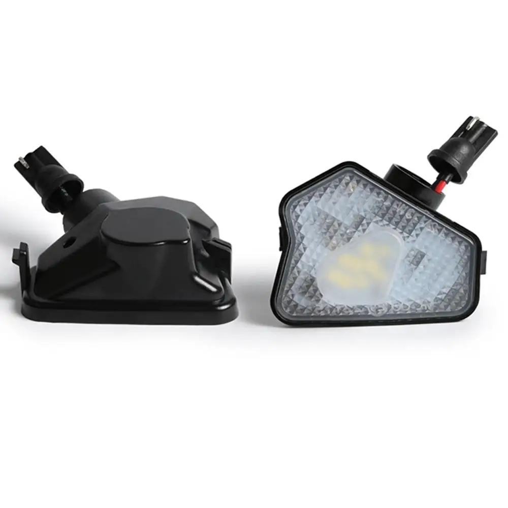 2 шт. Ксеноновые белые светодиодные лампы для подсветки зеркала в сборе Mercedes Benz W204