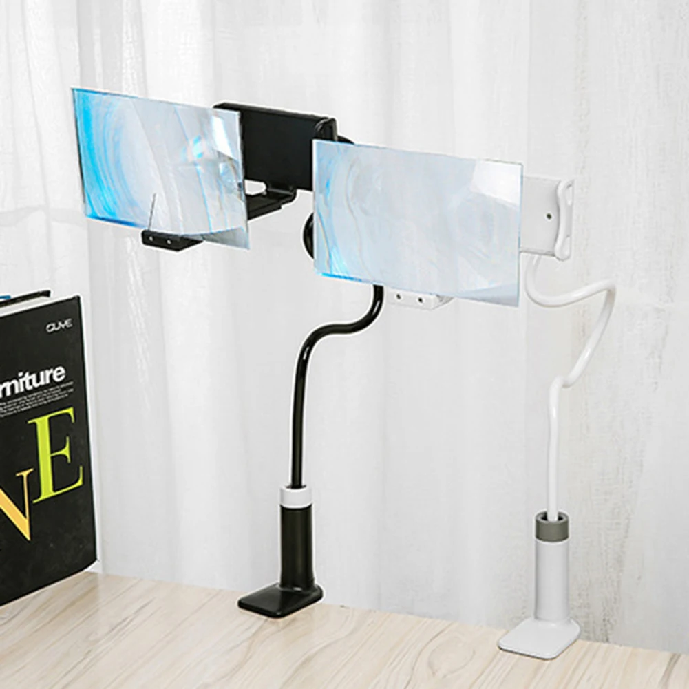 8/12 дюймов Регулируемый гибкий HD экран мобильный телефон проекционный кронштейн