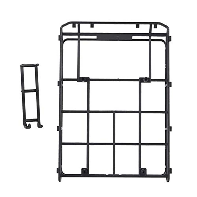 Металлическая багажник на крышу аксессуары для вагона WPL & MN RC Гусеничный