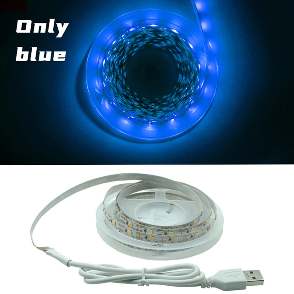 

LED Light Strip USB 5V Blue Red Green Whtie Rainbow Strips 1M 2M 3M 4M 5M Background Night light Flexible Luminous Decoration TV