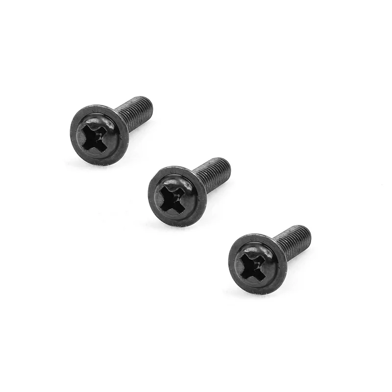 M2 M2.5 Phillips Крест Встраиваемые шайбы сковорода машина винт метрический резьба