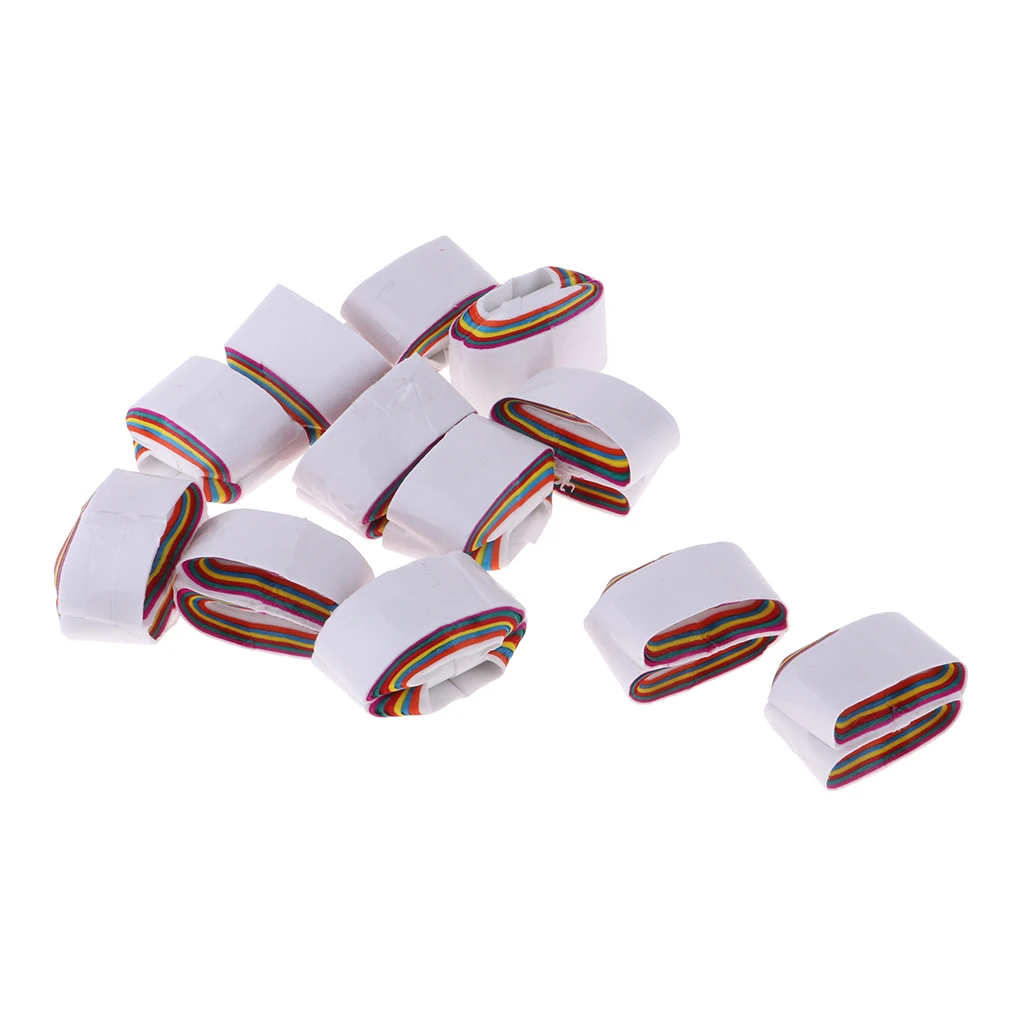 12 шт./компл. Волшебная бумага рот катушки Смешные магические реквизиты и