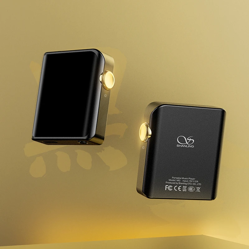 Портативный музыкальный плеер SHANLING Mini M0 DSD MP3 с поддержкой отображения на