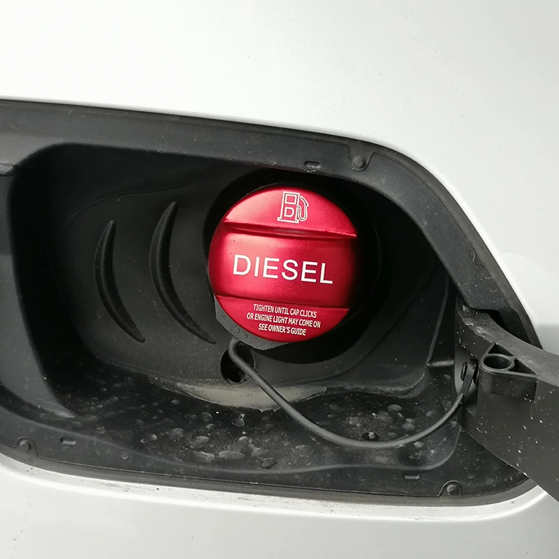 Алюминиевые крышки для бензинового дизельного топлива декоративная крышка VW Golf 7