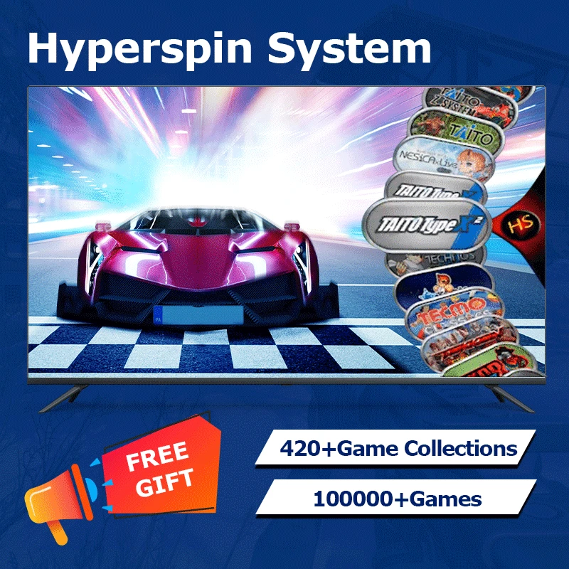Система Kinhank hyперспективin с 100000 + играми для PS4/PS3/PS2/PSP/Wii/Sega Saturn/N64/XBOX 10000 3D игры Home