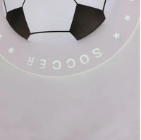 new football childrens lamp led ceiling lamp modern bedroom lamp simple and fashionable round lamp