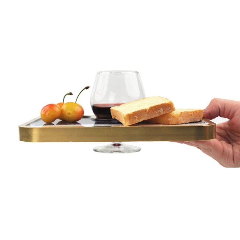 

Breakfast Tray Epoxy Resin Mold Cup Mat Mug Pad Silicone Mould DIY Crafts Serving Plate Board Decortaion Casting Tool 85LB
