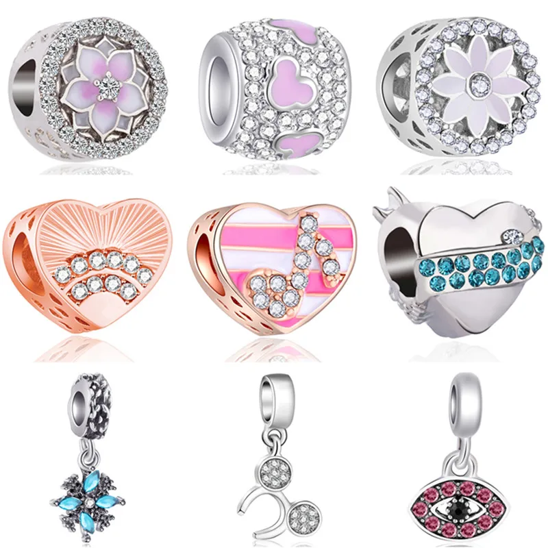 Длинные массивные хрустальные подвески в виде бабочки совы звезд сердец сглаза