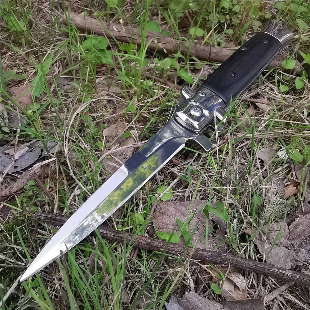 Складной нож карманный тактический Походный из стали 8cr13 58HRC подходит для охоты