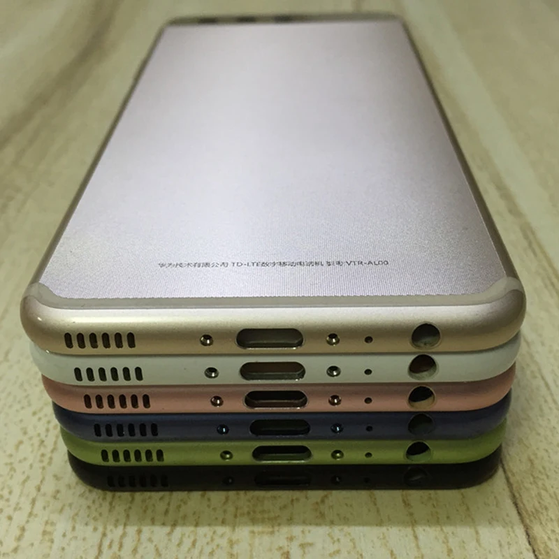 90% Новая Металлическая задняя крышка чехол для Huawei P10 задняя Корпус для P10 плюс Батарея покрывающая телефон по всей поверхности+ боковых кнопок+ Камера Стекло VTR-AL00 VTR-L09 VTR-L29