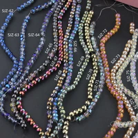 ql crystal crystal beads square shaped stone jewelry found tassel lasso earrings glass quartz charm bracelet accessories