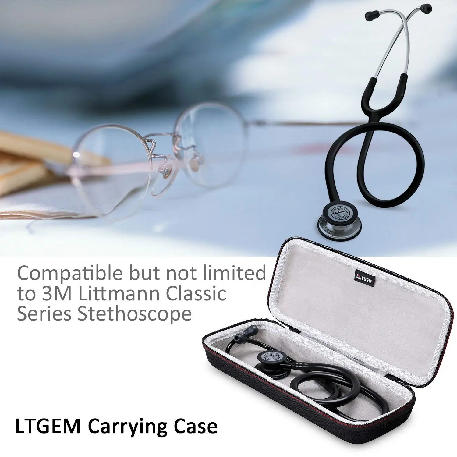 Жесткий чехол для хранения TGEM EVA 3M Littmann Classic III Stethoscope 5803|Сумки фото-/видеокамеры| |