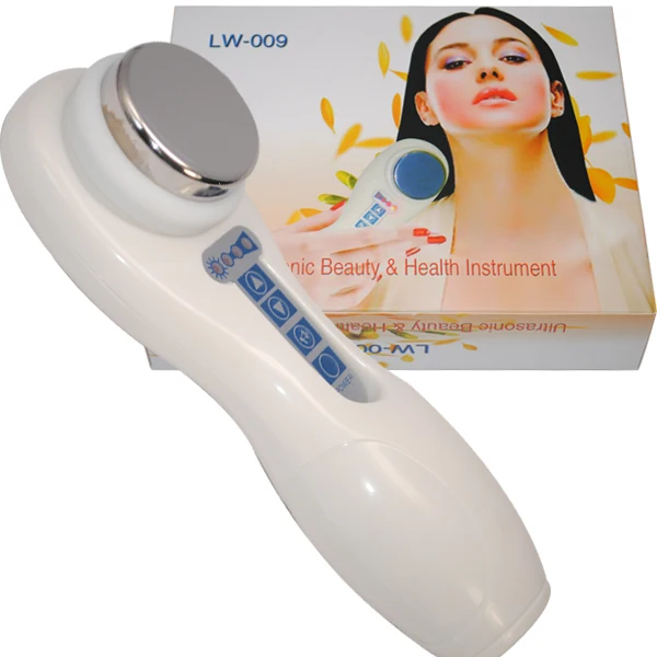 Портативный для домашнего использования ультразвуковая массажер Красота